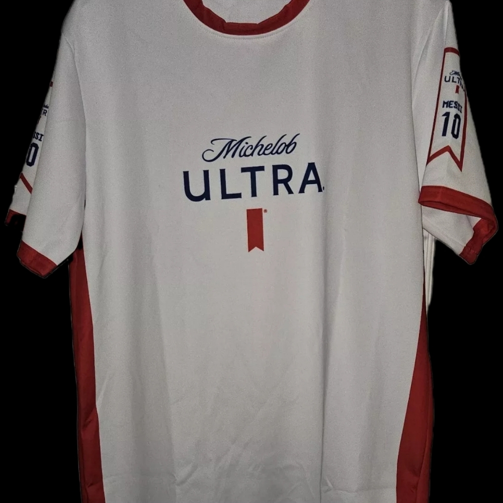 Michelob Ultra Paris 2024 Olympic Lionel Messi Display Jersey XL Jersey